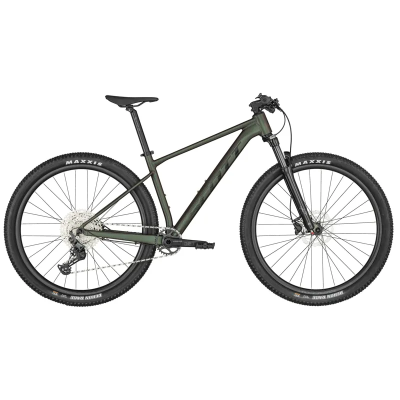 Scott Scale 980 Hardtail Mountain Bike 2024 In Black