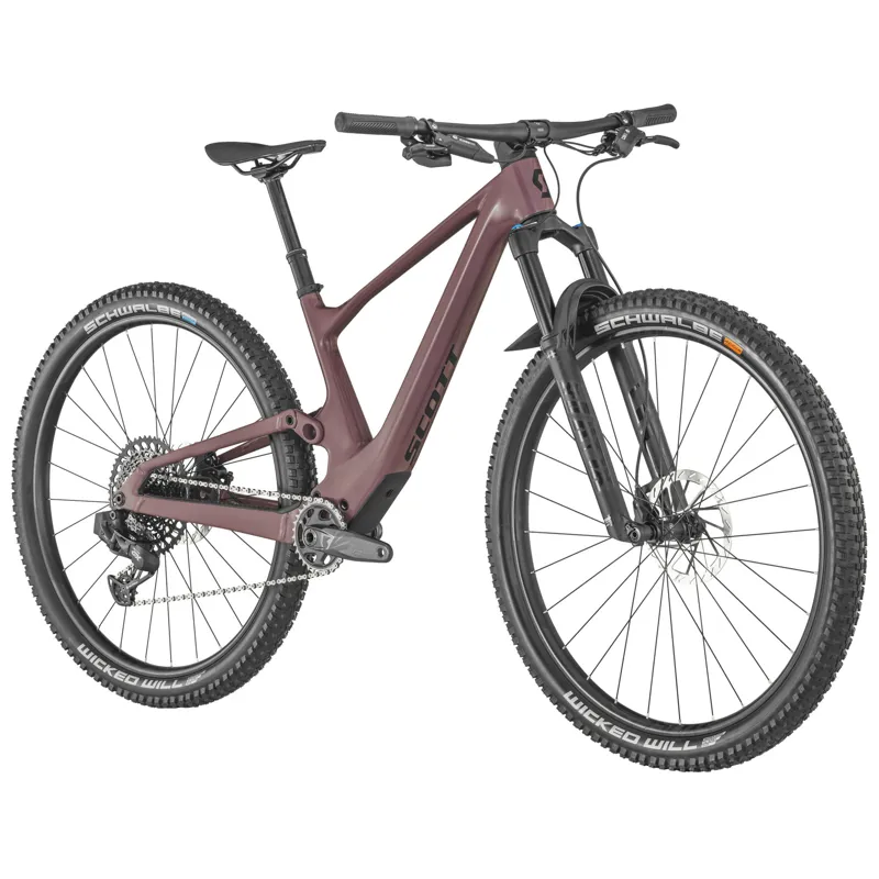 Scott Contessa Spark 910 Full Suspension Women's Mountain Bike 2023 In Red