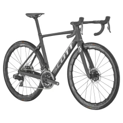 Scott Addict RC Ultimate Road Bike 2024 In Black