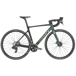 Scott Addict RC 20 Carbon Road Bike 2024 In Green