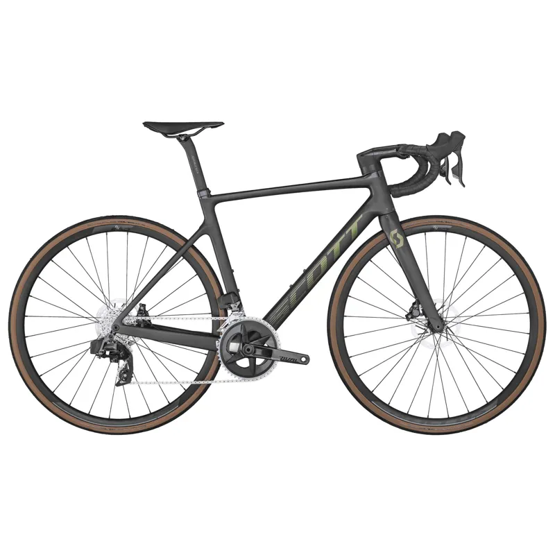 Scott Addict RC 30 Carbon Road Bike 2024 In Black