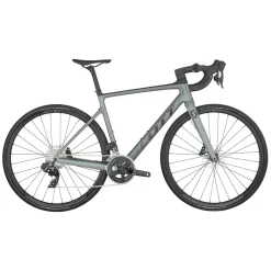 Scott Addict 10 Carbon Road Bike 2024 In Green
