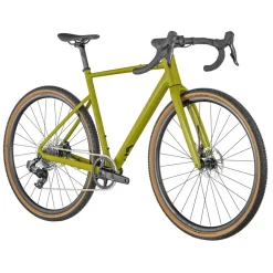 Scott Speedster Gravel 10 Gravel Road Bike 2023 In Yellow