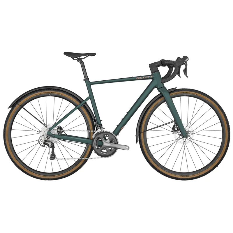 Scott Contessa Speedster 25 EQ Gravel Bike 2024 In Green