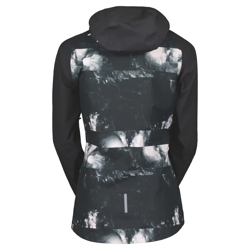 Scott Trail Storm Waterproof Women's Jacket - Black/Sweet Pink Eu - Image 3