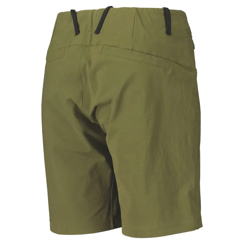 Scott Commuter Women's Baggy Shorts - Fir Green - Image 4