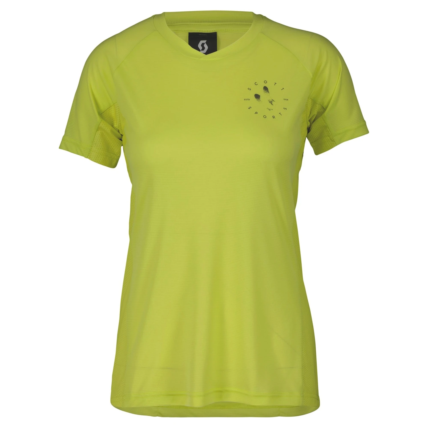 Scott Trail Flow Pro Women's Short Sleeve Jersey - Fir Green - Image 3