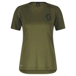 Scott Trail Vertic Pro Women's Short Sleeve Jersey - Black