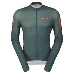 Scott RC Pro Men's Long Sleeve Jersey - Black/White