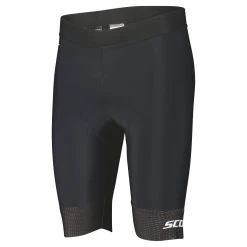 Scott RC Pro Men's Lycra Shorts - Black/Sulphur Yellow