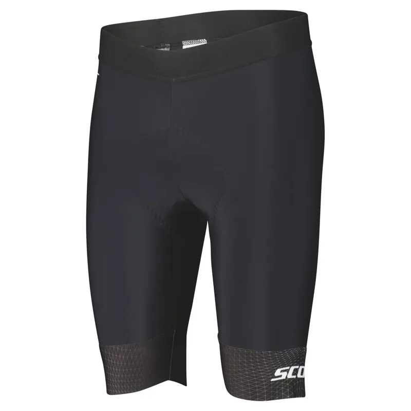 Scott RC Pro Men's Lycra Shorts - Black/White
