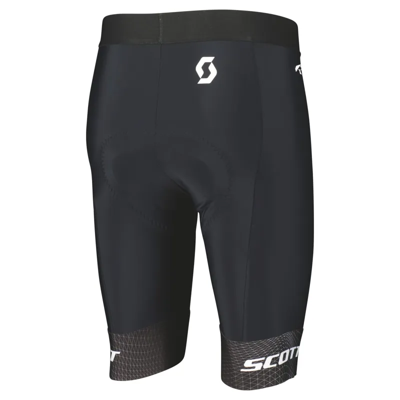 Scott RC Pro Men's Lycra Shorts - Black/White - Image 3