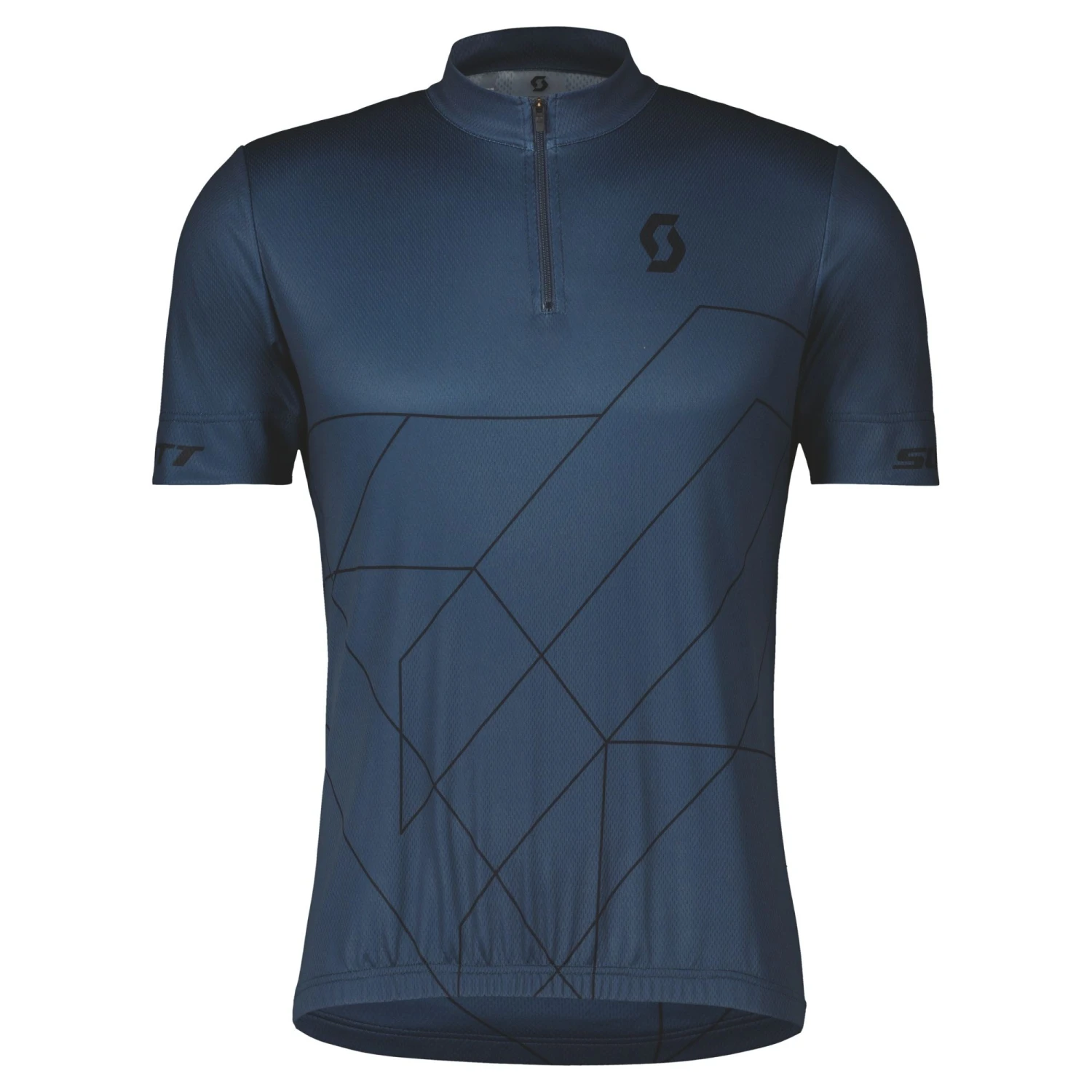 Scott RC Team 20 Men's Short Sleeve Jersey - Black/White - Image 4