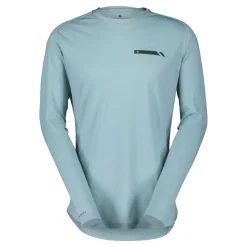 Scott Defined Merino Men's Long Sleeve Jersey - Metal Blue
