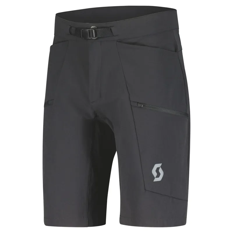Scott Explorair Tech Men's Baggy Shorts - Black - Image 2