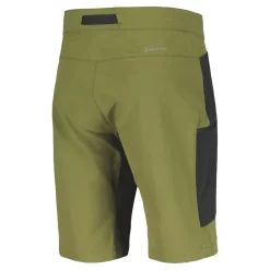 Scott Explorair Tech Men's Baggy Shorts - Fir Green/Black