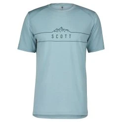 Scott Defined Merino Men's Short Sleeve Jersey - Fir Green