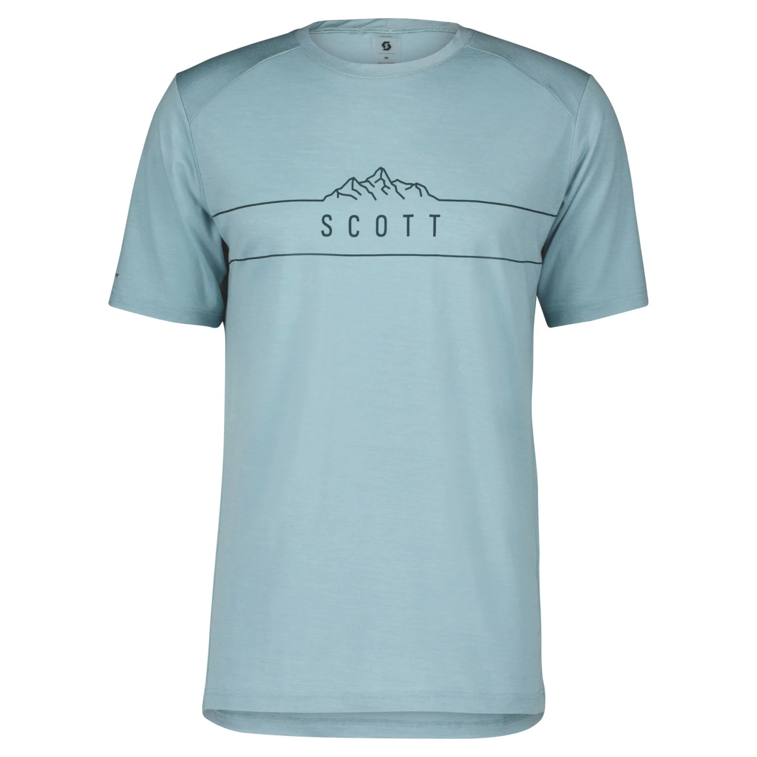 Scott Defined Merino Men's Short Sleeve Jersey - Fir Green