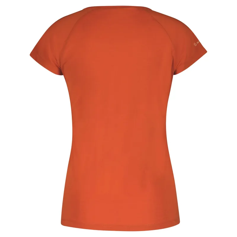 Scott Defined DRI Women's Short Sleeve Jersey - Braze Orange - Image 7