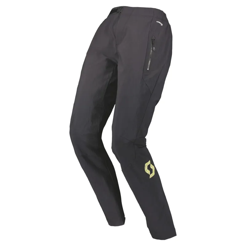 Scott Trail Tuned Men's Pants - Black - Image 2
