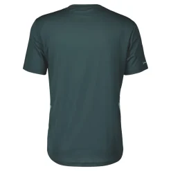 Scott Trail Flow Men's Short Sleeve Jersey - Mineral Greer/Aruba Green