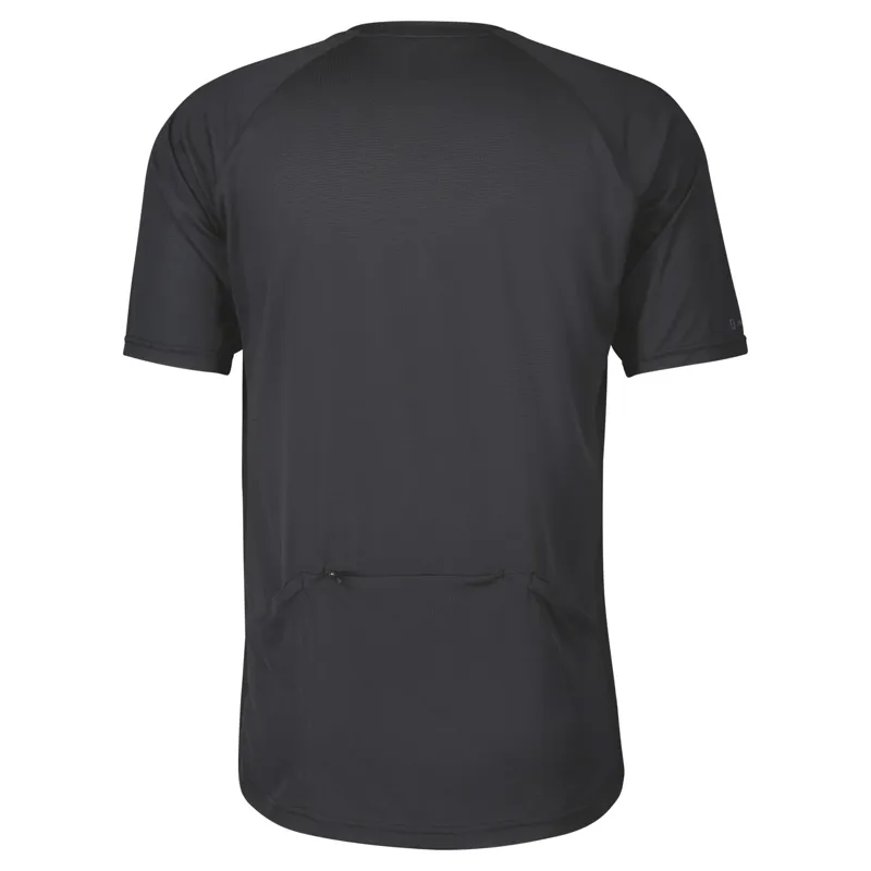 Scott Trail Flow Pro Men's Short Sleeve Jersey - Black - Image 4