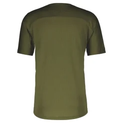 Scott Trail Vertic Pro Men's Short Sleeve Jersey - Fir Green