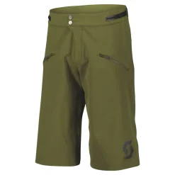 Scott Trail Vertic Pro Men's Baggy Shorts - Fir Green