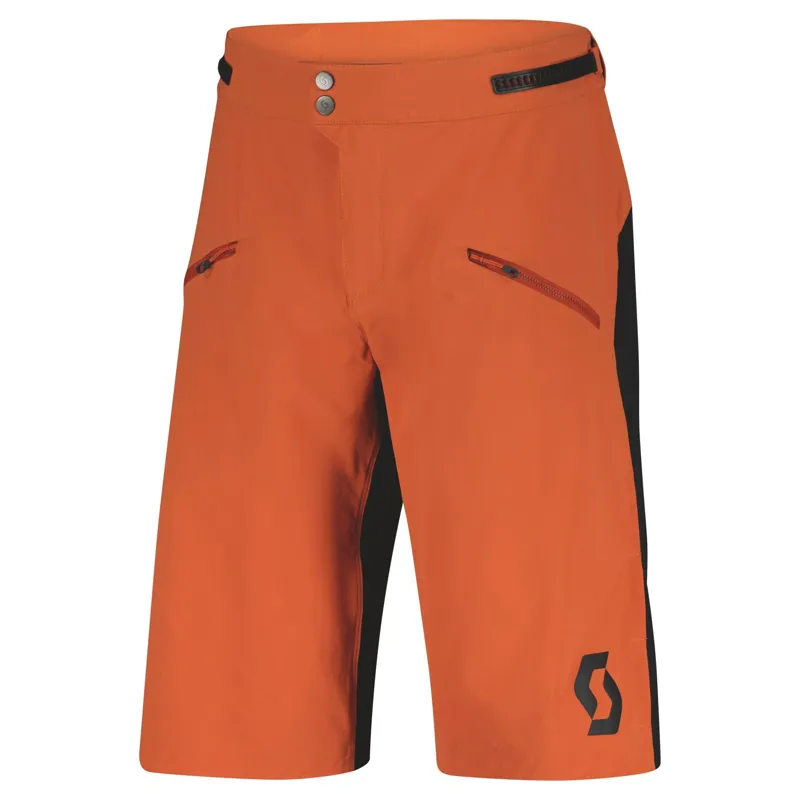 Scott Trail Vertic Pro Men's Baggy Shorts - Braze Orange - Image 2