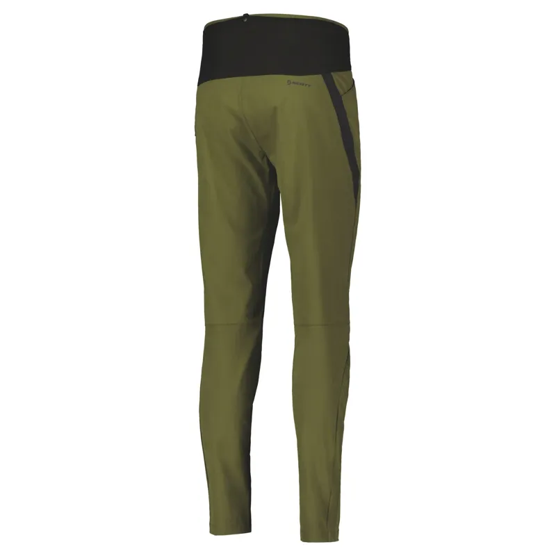 Scott Explorair Fast Men's Pants - Fir Green/Black - Image 3