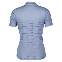 Scott Endurance 20 Women's Short Sleeve Jersey - Moon Blue/Dream Blue