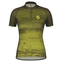 Scott Endurance 30 Women's Short Sleeve Jersey - Dark Blue/Metal Blue