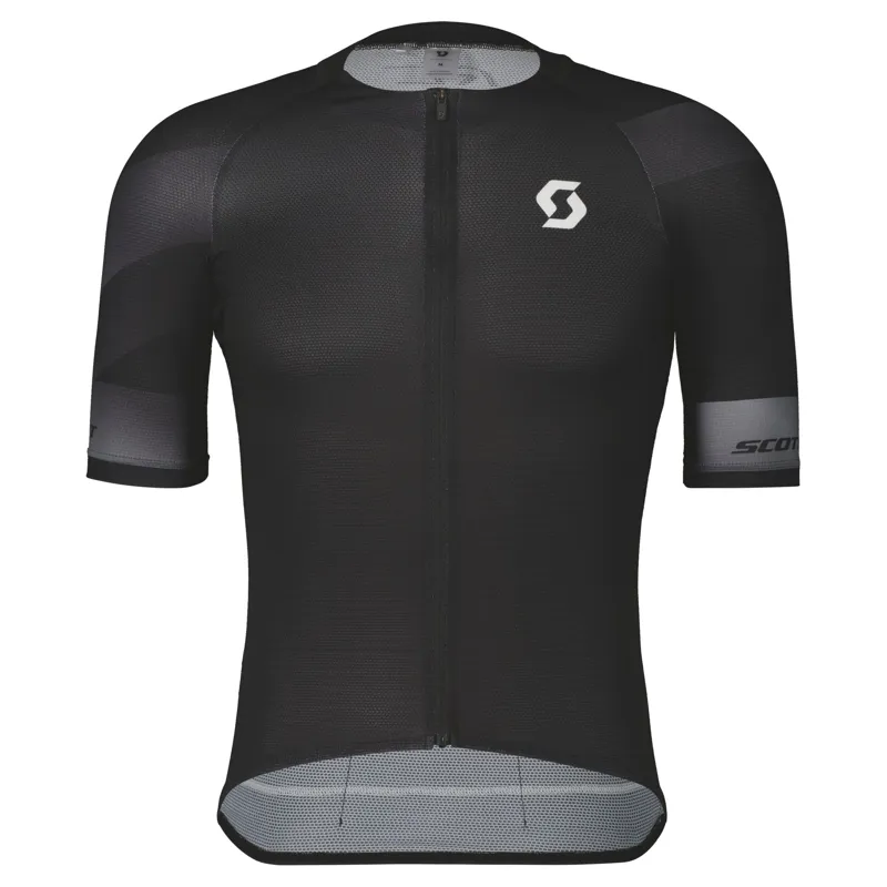 Scott RC Premium Climber Men's Short Sleeve Jersey - Black/White - Image 4