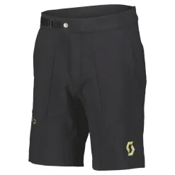 Scott Gravel Tuned Men's Baggy Shorts - Black