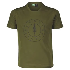 Scott Trail Flow 10 DRI Junior Short Sleeve Jersey - Braze Orange