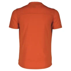 Scott Trail Flow 20 DRI Junior Short Sleeve Jersey - Braze Orange