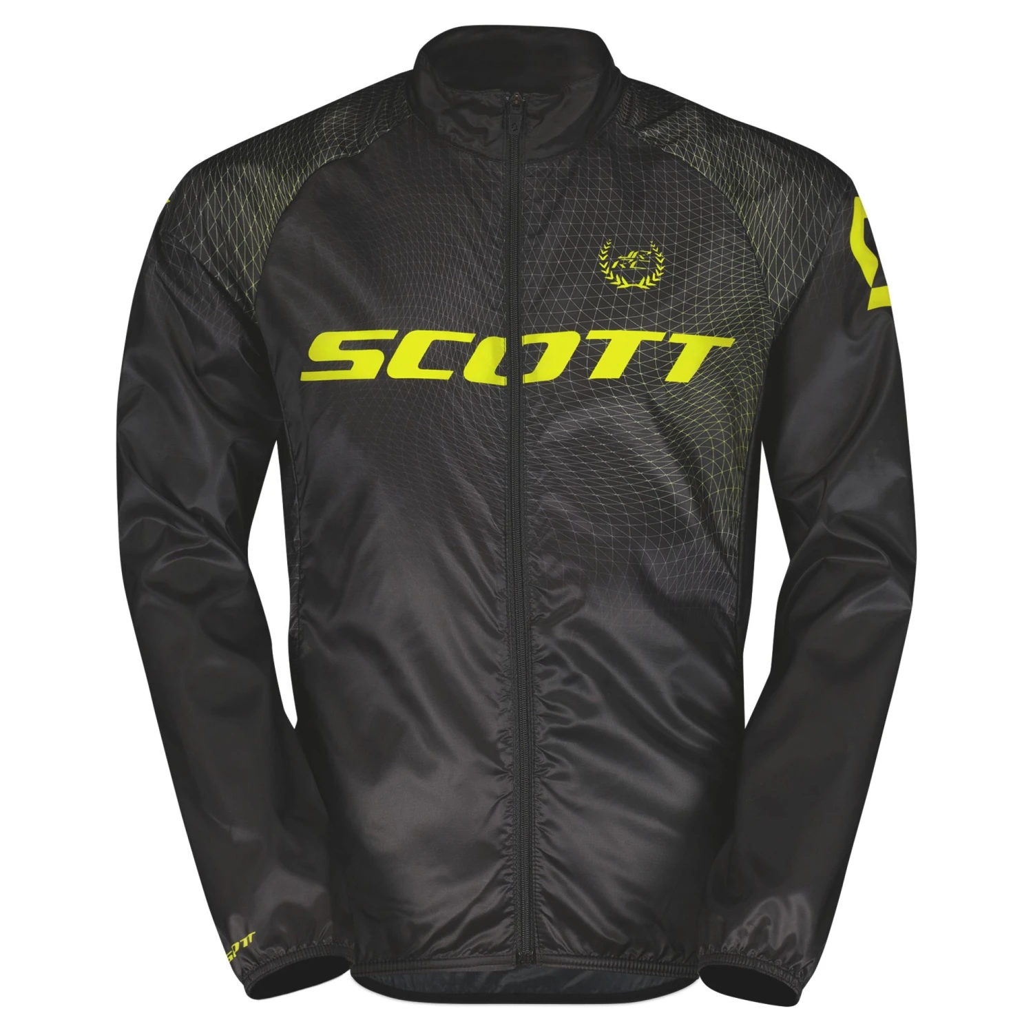 Scott RC Pro WB Junior Jacket - Aruba Green/Braze Orange - Image 3