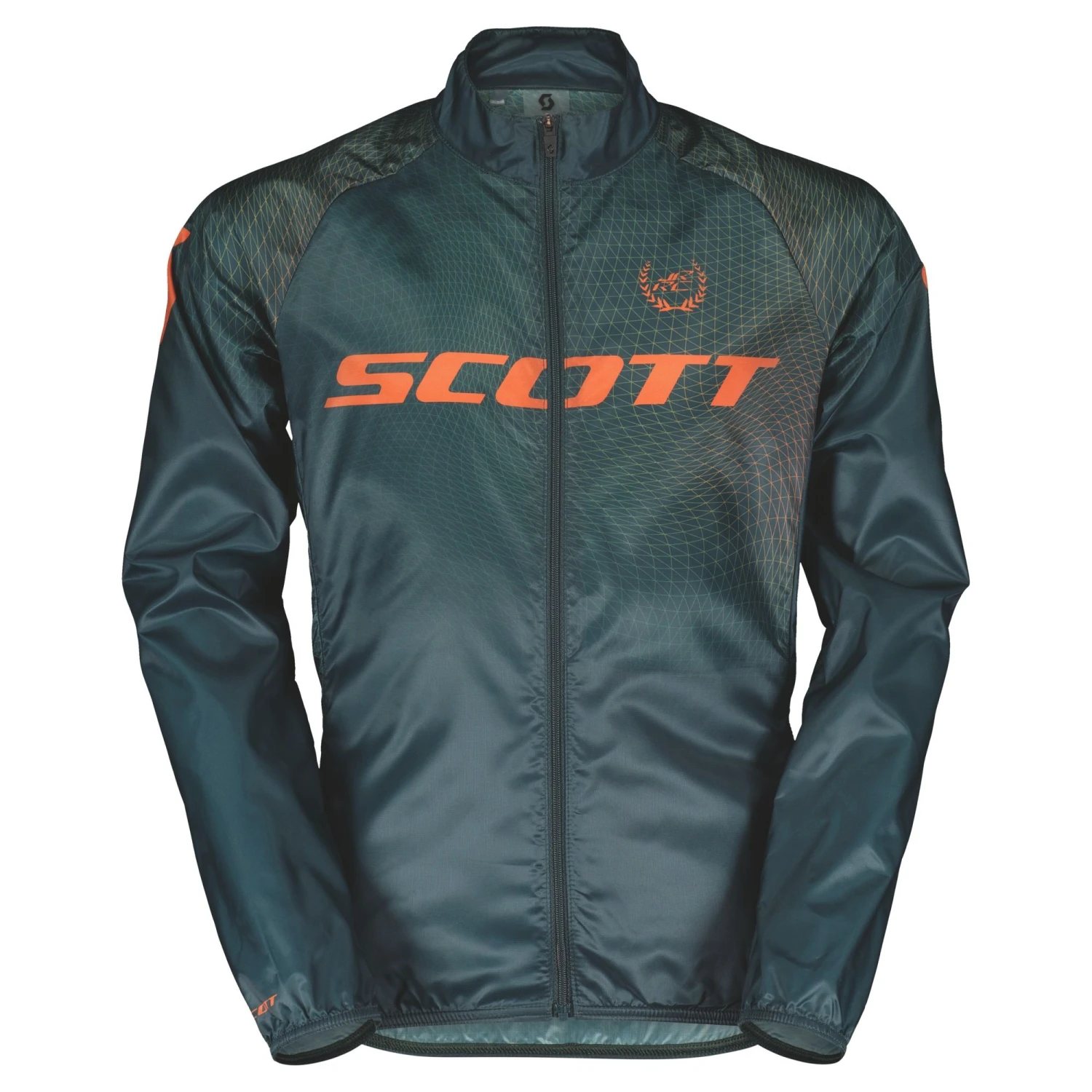 Scott RC Pro WB Junior Jacket - Black/Sulphur Yellow - Image 3