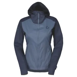 Scott Explorair Light WB Women's Jacket - Dark Blue/Metal Blue
