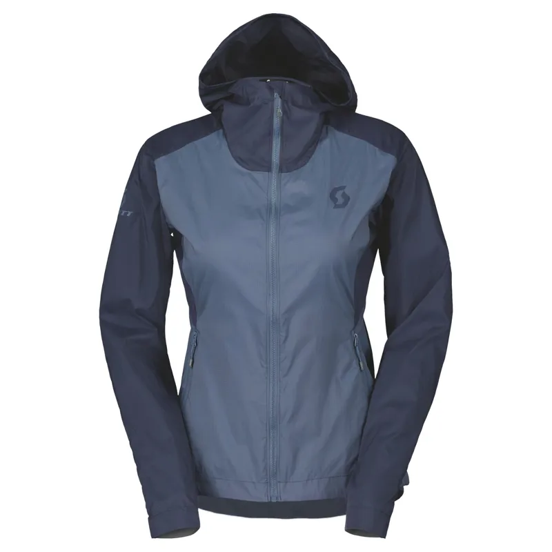 Scott Explorair Light WB Women's Jacket - Dark Blue/Metal Blue