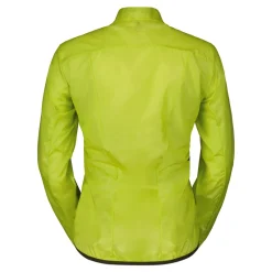 Scott Endurance WB Women's Jacket - Bitter Yellow/Fir Green