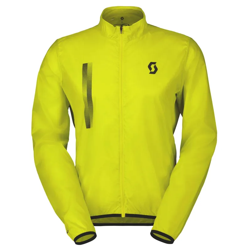 Scott RC Team WB Men's Jacket - Sulphur Yellow/Black - Image 2