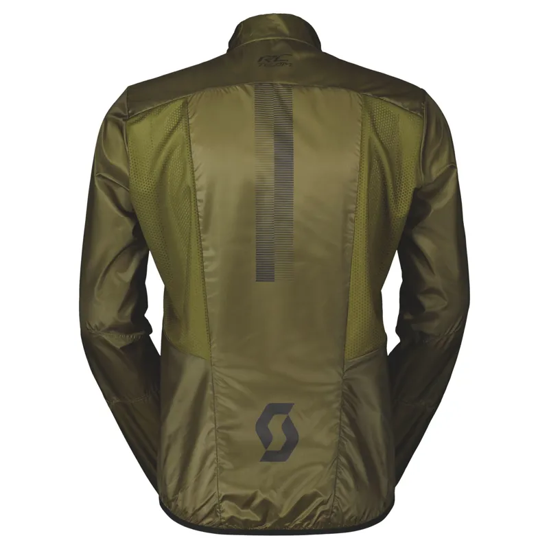 Scott RC Team WB Men's Jacket - Fir Green/Black - Image 4