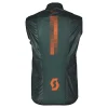 Scott RC Team WB Men's Vest - Aruba Green/Braze Orange