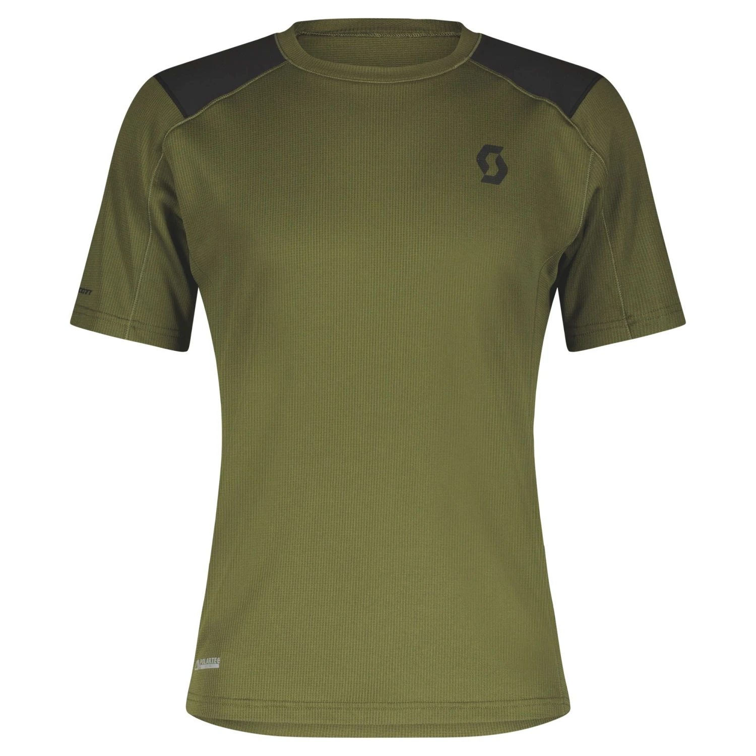 Scott Defined Tech Men's Technical T-Shirt - Braze Orange/Black - Image 3