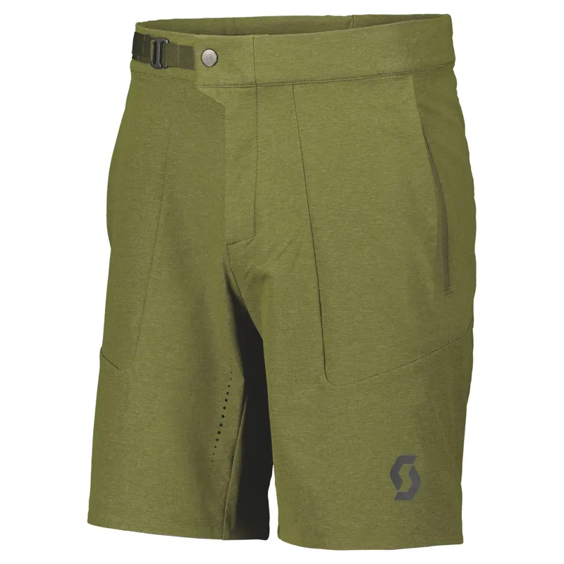 Scott Gravel Men's Baggy Shorts - Fir Green - Image 3