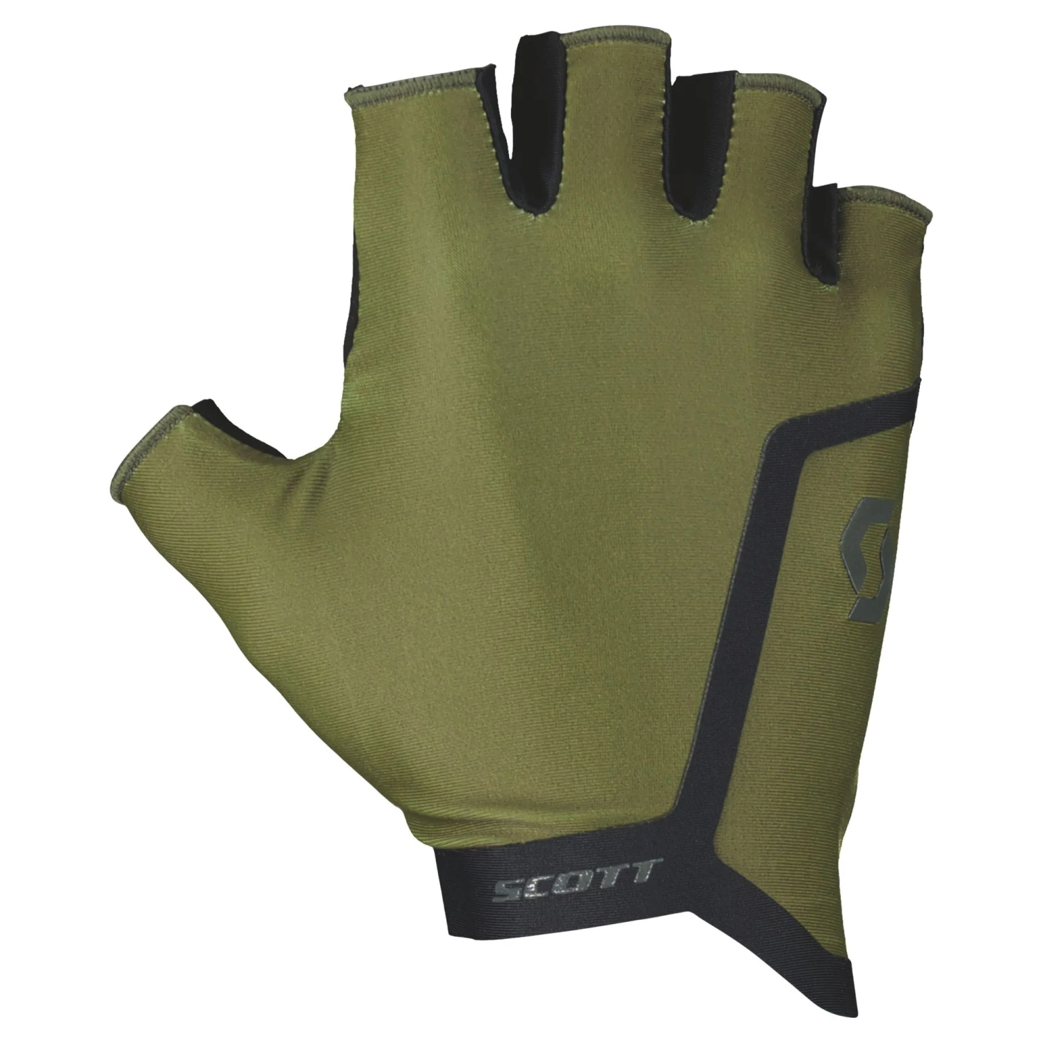 Scott Perform Gel Short Finger Gloves - Metal Blue - Image 3