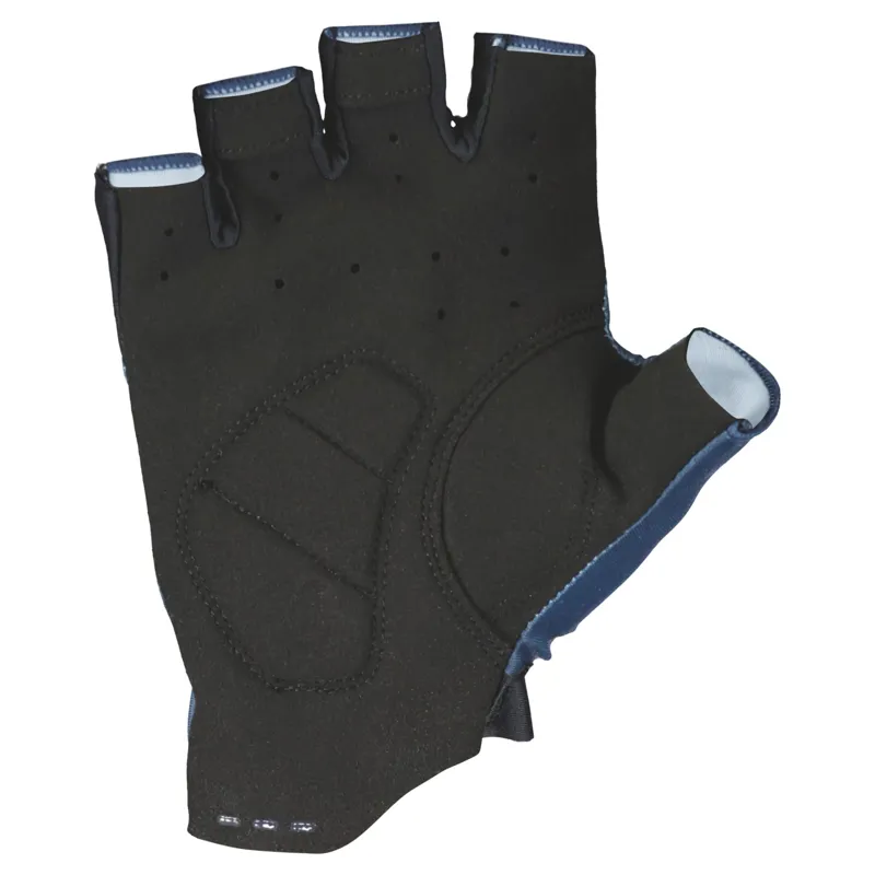 Scott Perform Gel Short Finger Gloves - Metal Blue - Image 2