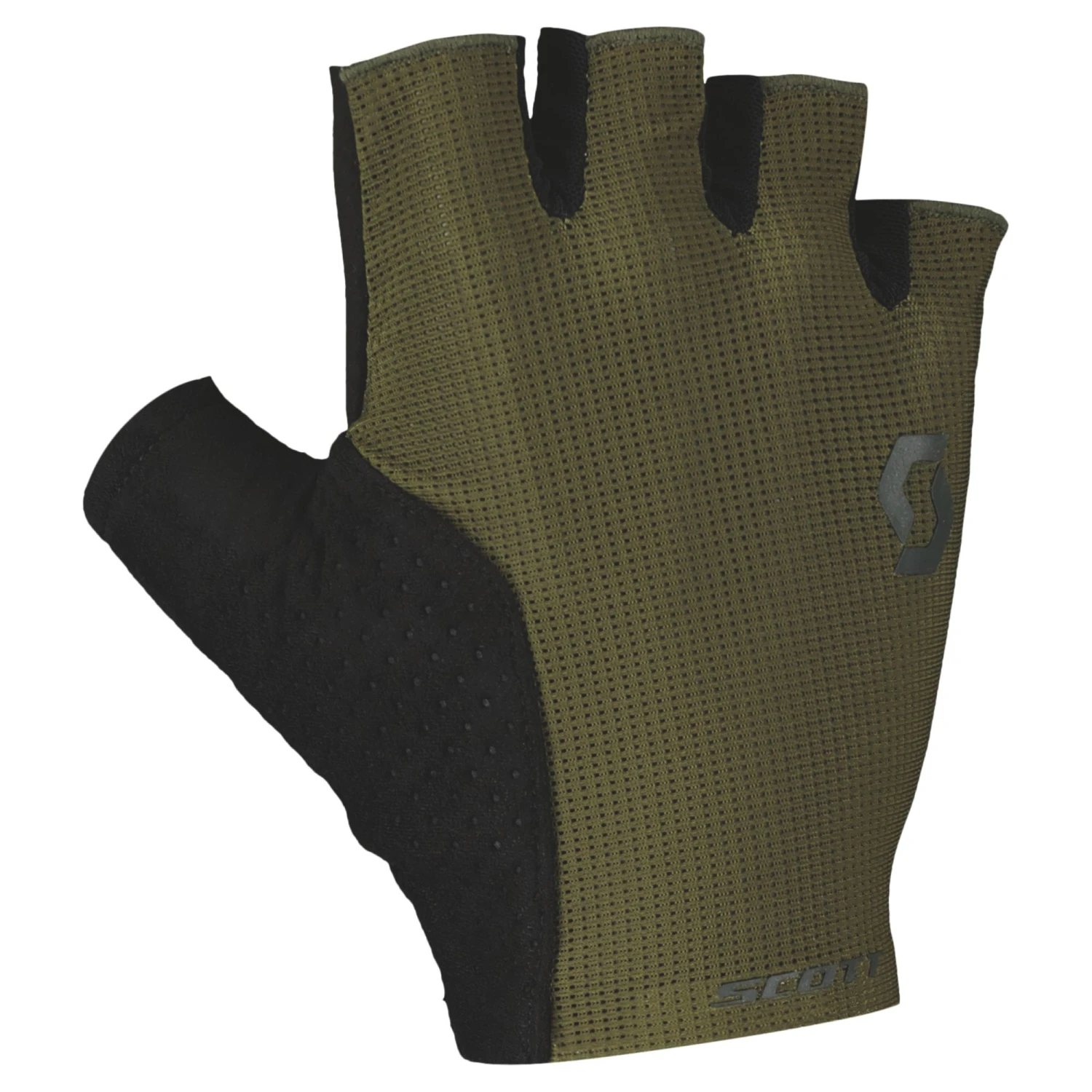 Scott Essential Gel Short Finger Gloves - Braze Orange - Image 3