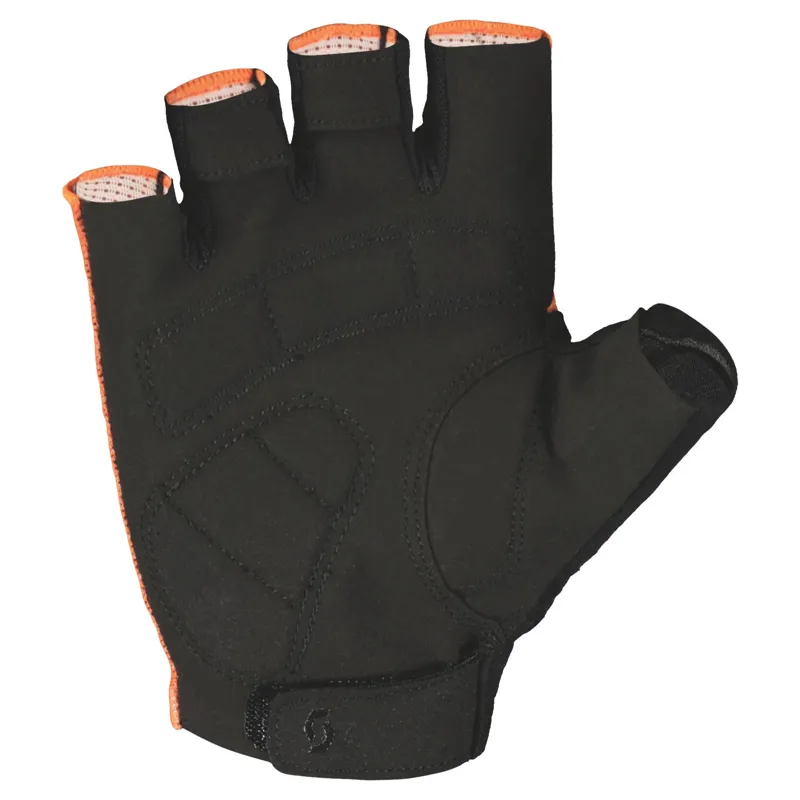 Scott Essential Gel Short Finger Gloves - Braze Orange - Image 5